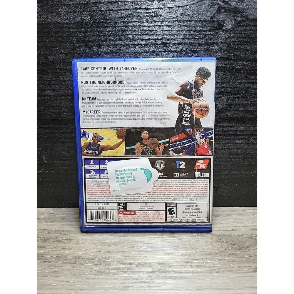 NBA 2K19 - Sony PlayStation 4